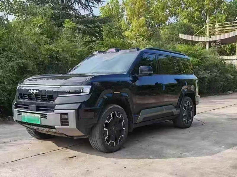 开封25年比亚迪方程豹2