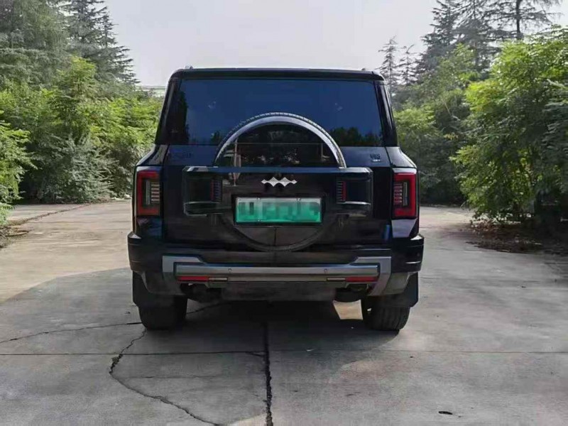 开封25年比亚迪方程豹8