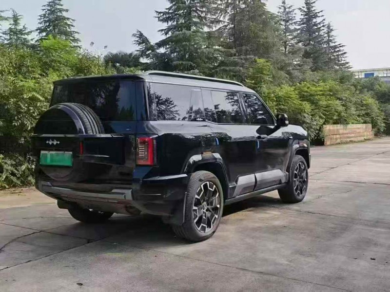 开封25年比亚迪方程豹9