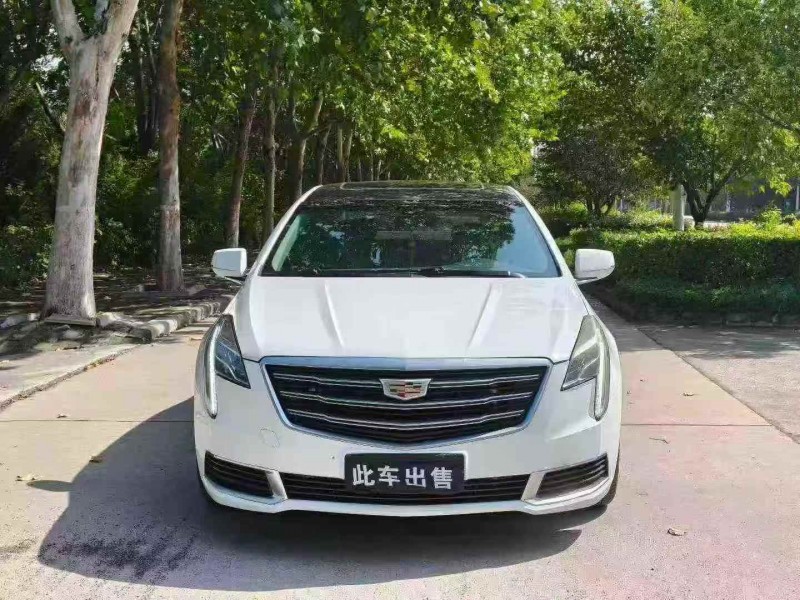 洛阳18年凯迪拉克XTS1