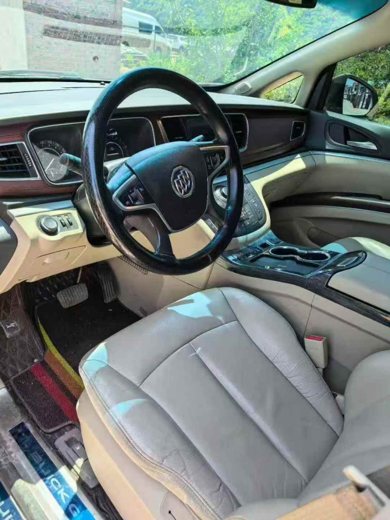 邯郸17年别克GL84