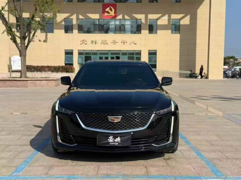枣庄21年凯迪拉克CT51