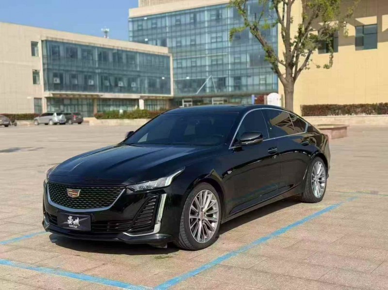 枣庄21年凯迪拉克CT53