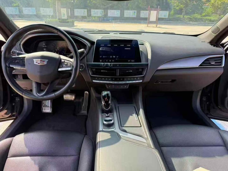 枣庄21年凯迪拉克CT56