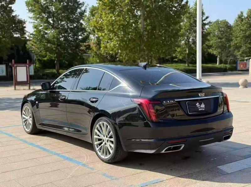 枣庄21年凯迪拉克CT57