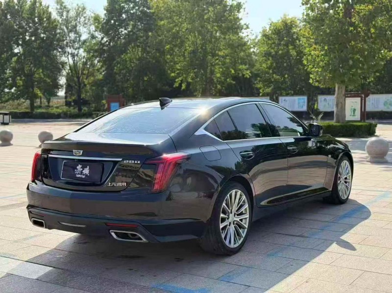 枣庄21年凯迪拉克CT58