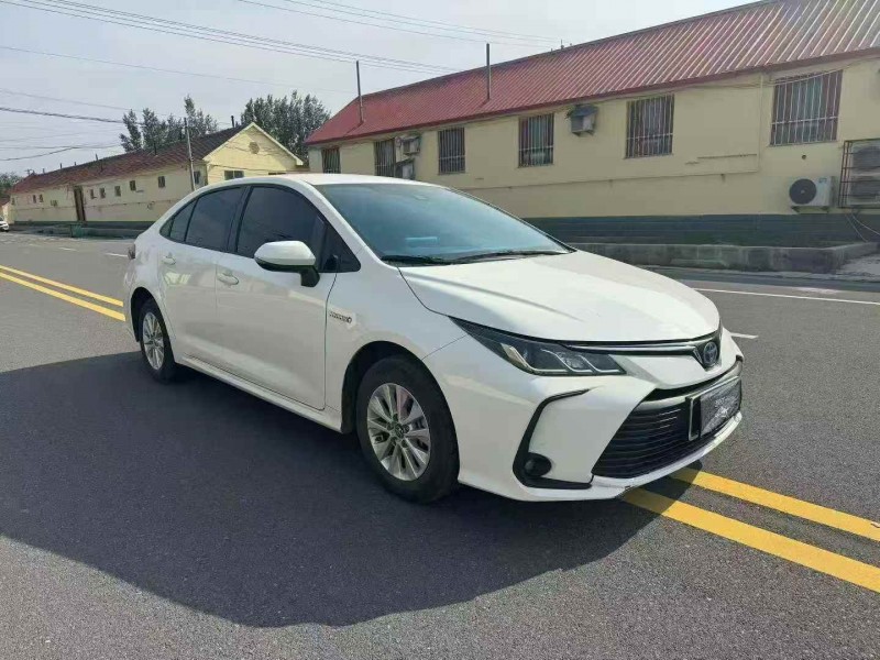 潍坊22年丰田卡罗拉2