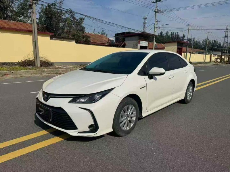 潍坊22年丰田卡罗拉3