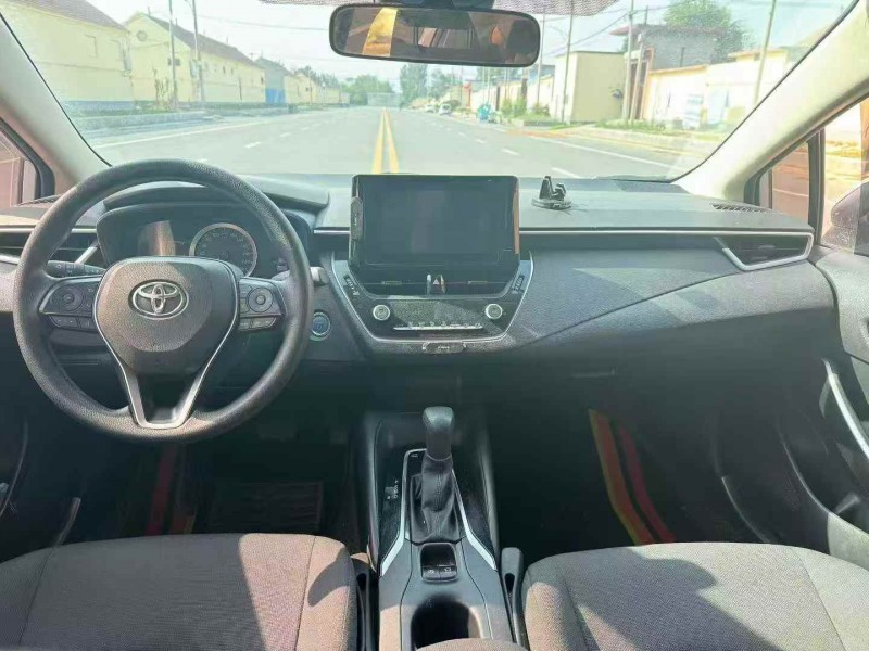 潍坊22年丰田卡罗拉4