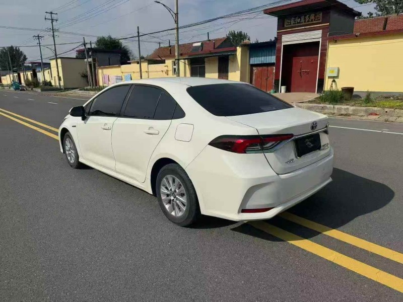 潍坊22年丰田卡罗拉8