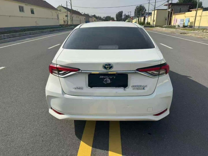 潍坊22年丰田卡罗拉9