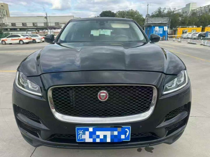 嘉兴17年捷豹F-PACE1