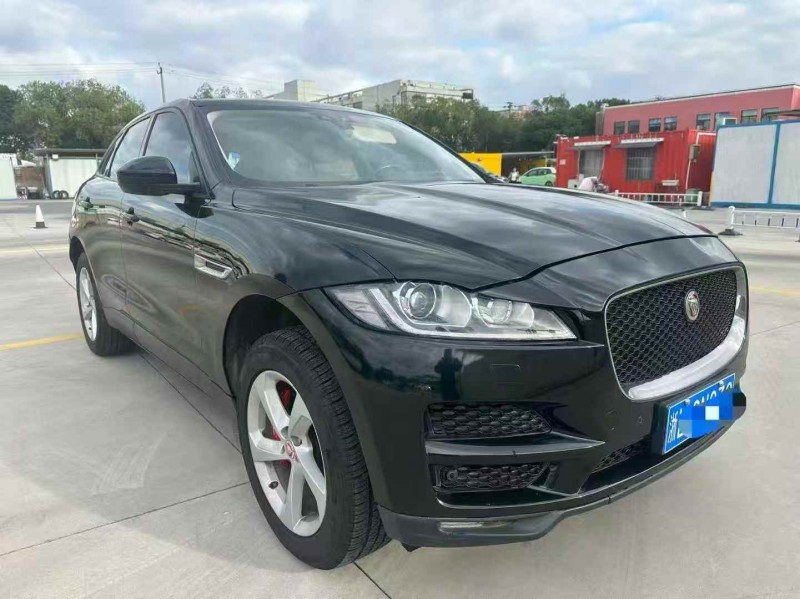 嘉兴17年捷豹F-PACE2