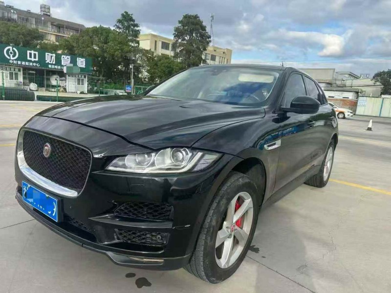嘉兴17年捷豹F-PACE3
