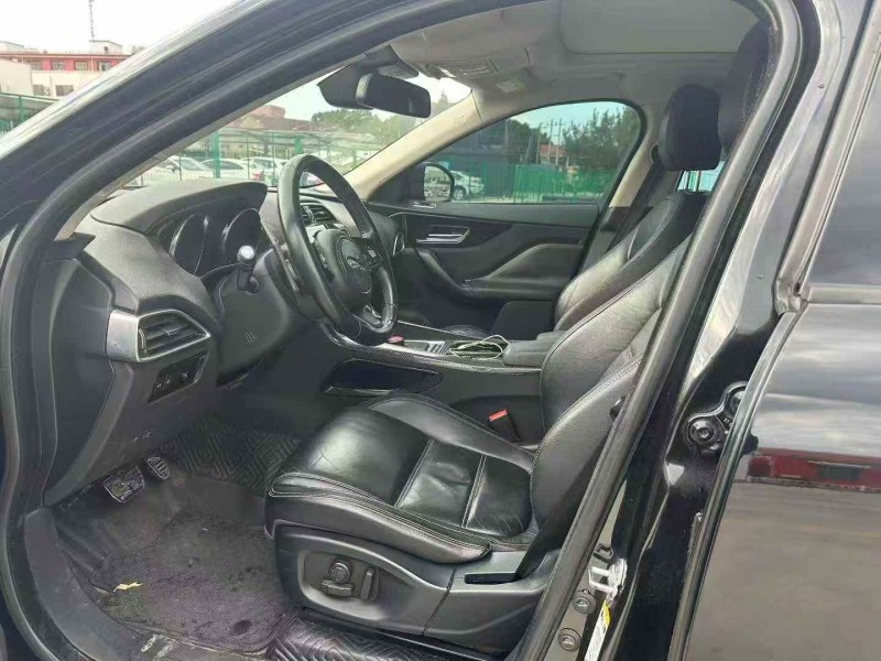 嘉兴17年捷豹F-PACE4