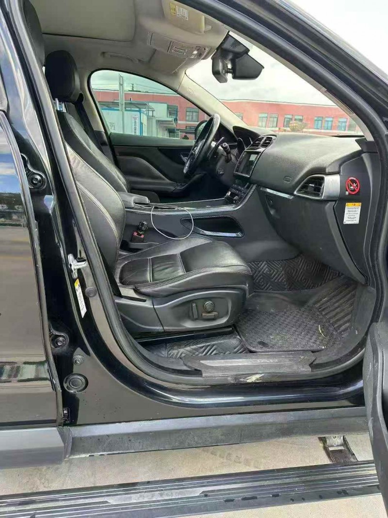 嘉兴17年捷豹F-PACE5