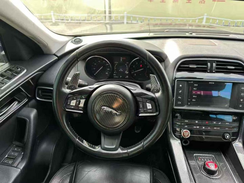 嘉兴17年捷豹F-PACE6