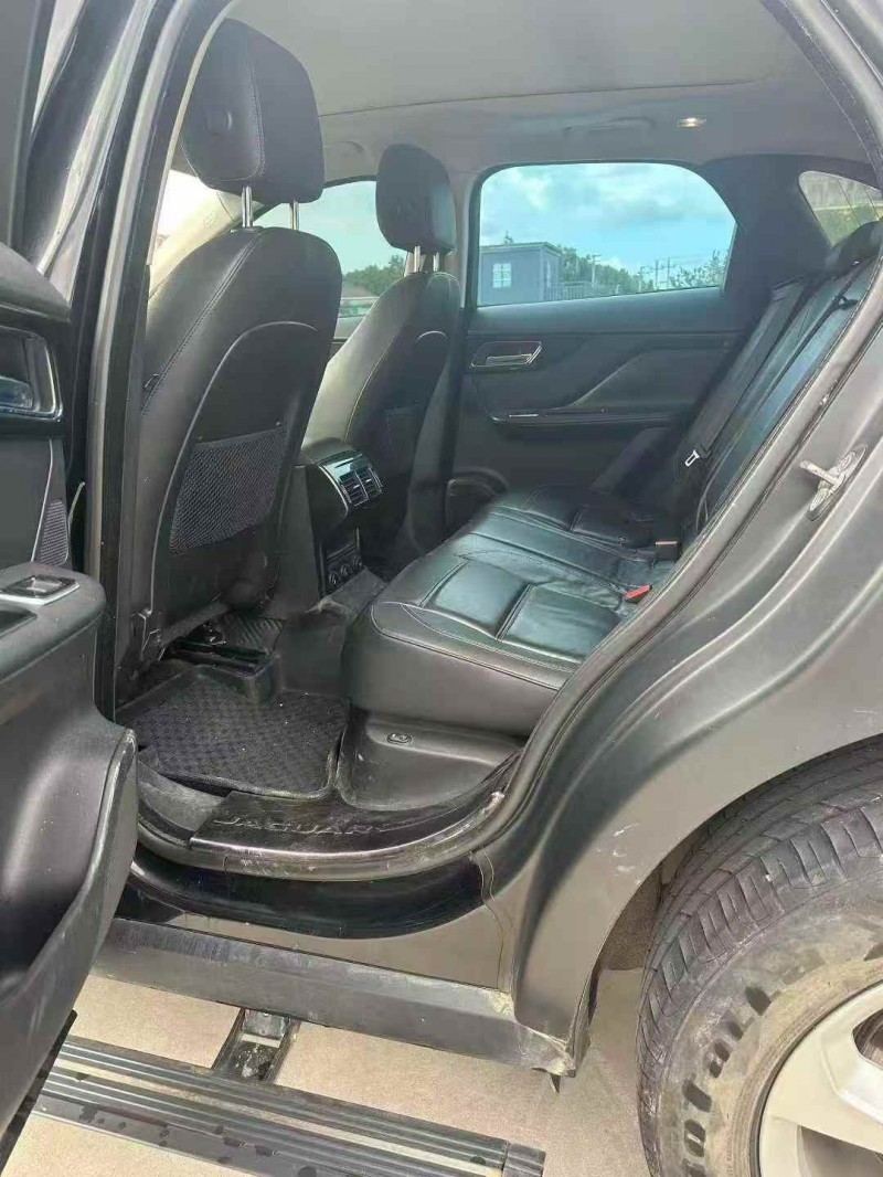 嘉兴17年捷豹F-PACE7