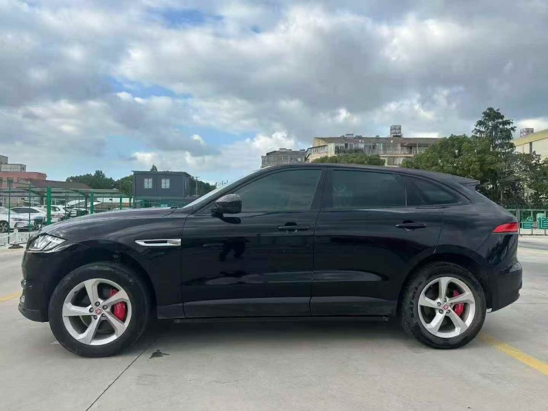 嘉兴17年捷豹F-PACE8