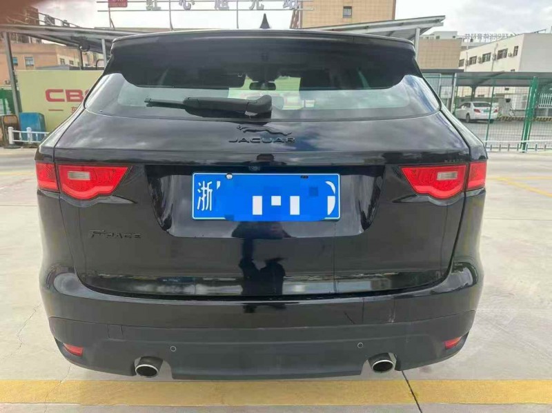 嘉兴17年捷豹F-PACE9
