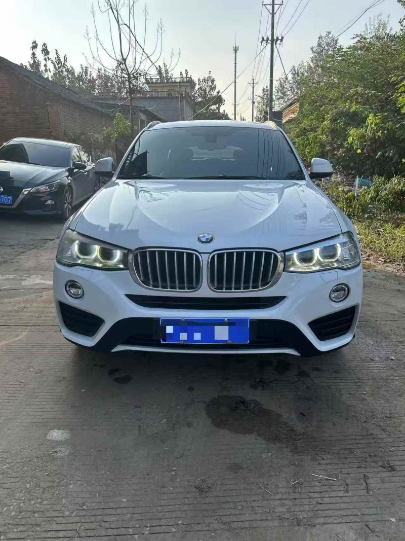 淮南18年宝马X41