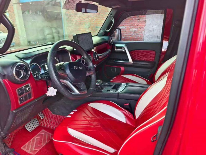 烟台21年北京BJ407