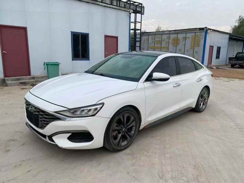 济宁20年现代菲斯塔3