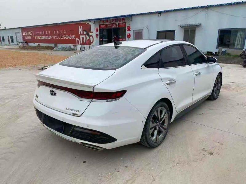 济宁20年现代菲斯塔8