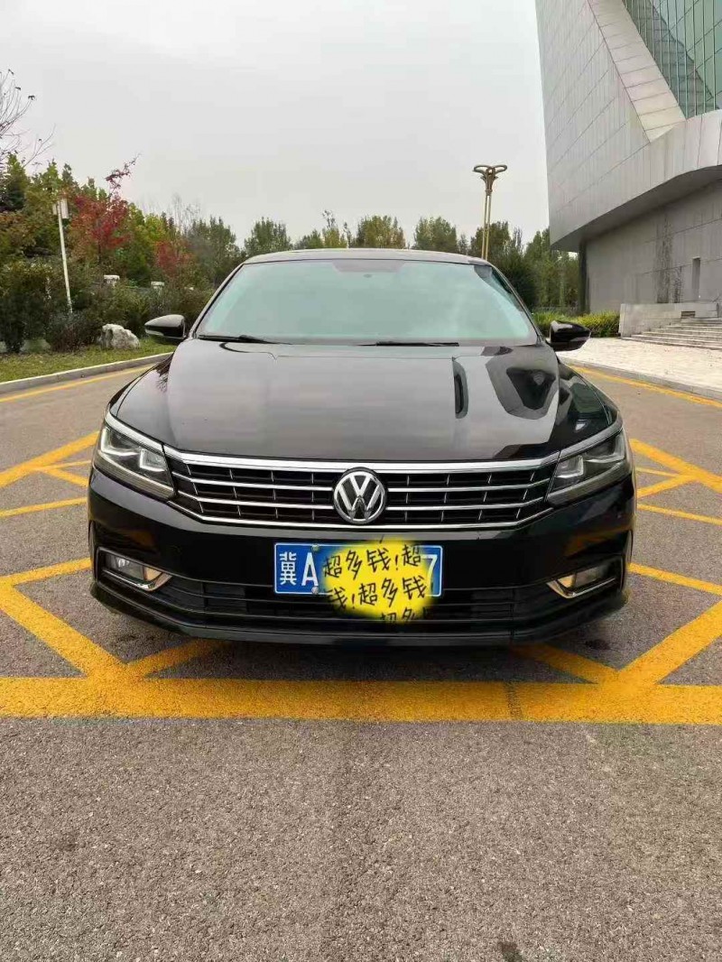 石家庄18年大众帕萨特1