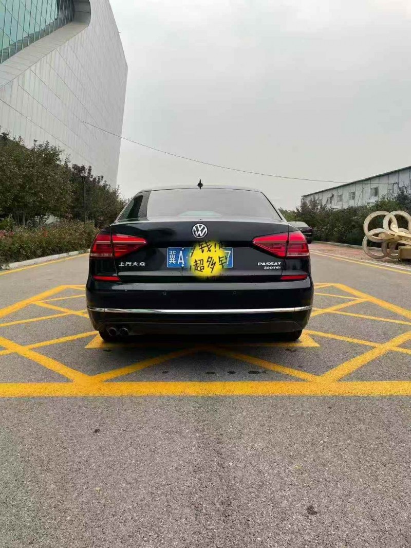 石家庄18年大众帕萨特8