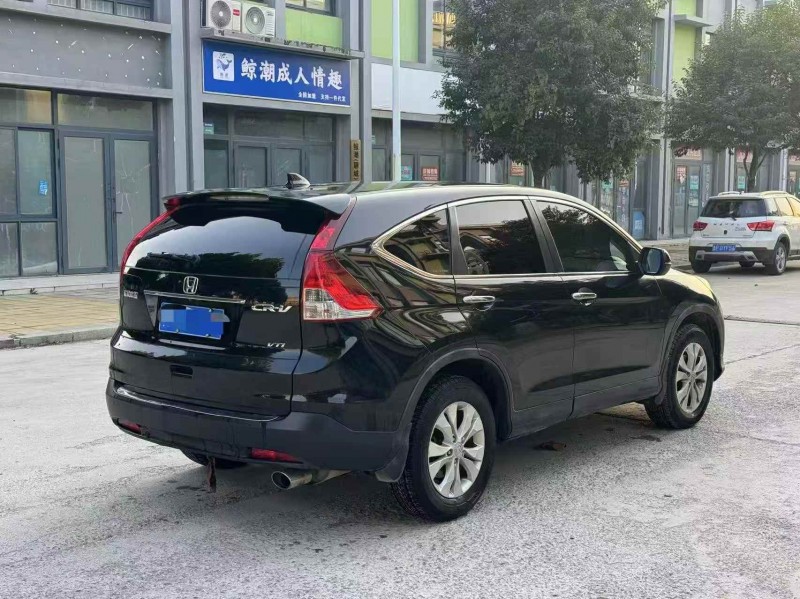 东营13年本田CRV7