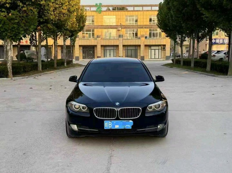 枣庄11年宝马5系1