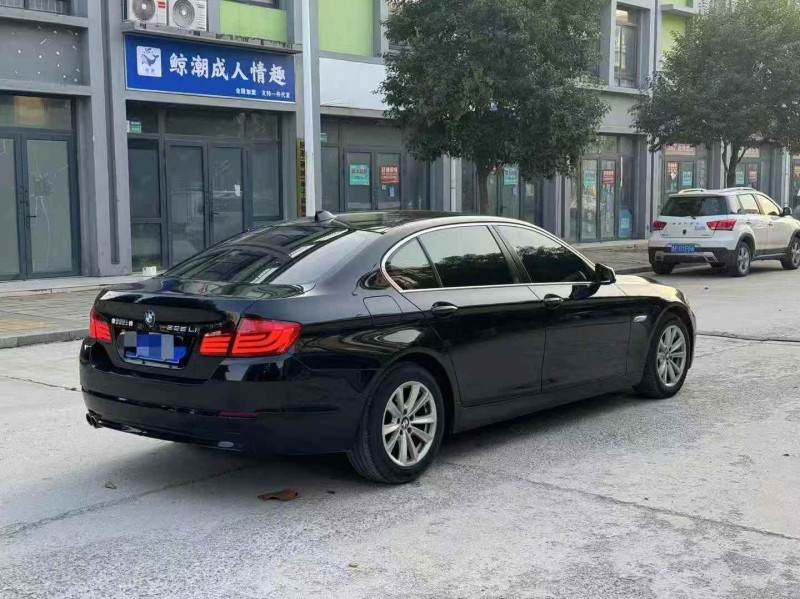枣庄11年宝马5系8