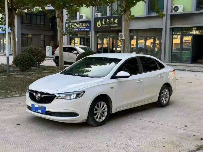 淄博19年别克英朗2