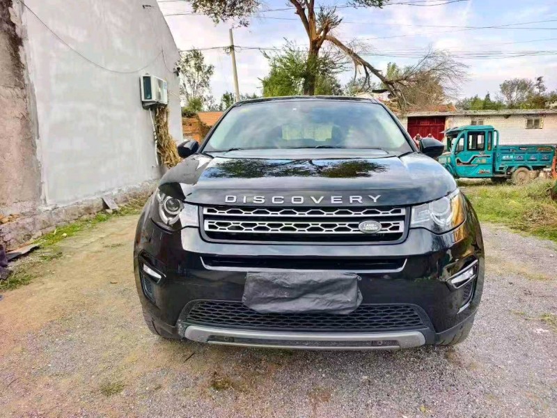 青岛18年路虎发现神行1