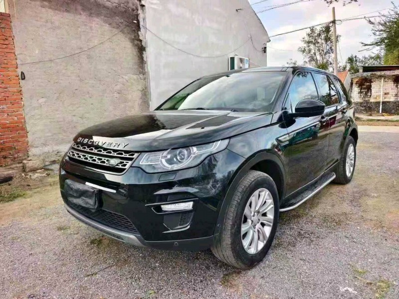 青岛18年路虎发现神行2