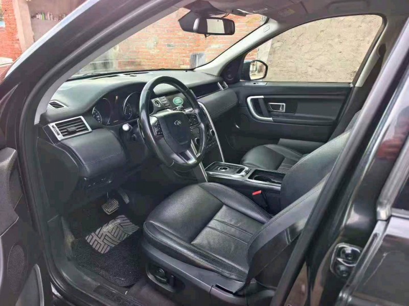 青岛18年路虎发现神行6