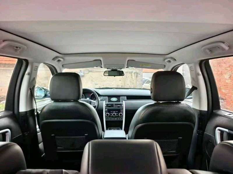 青岛18年路虎发现神行7