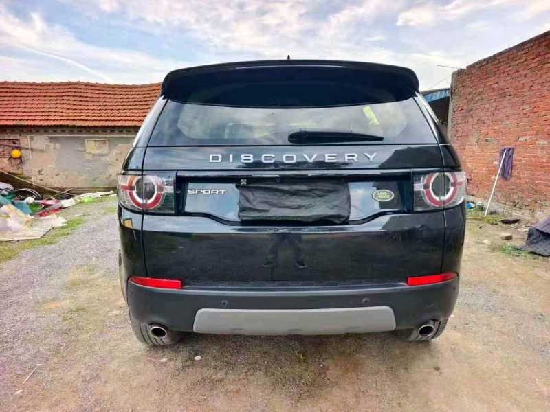 青岛18年路虎发现神行8