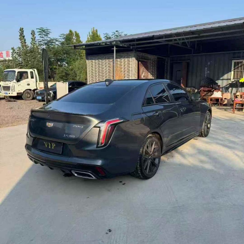 东营21年凯迪拉克CT48