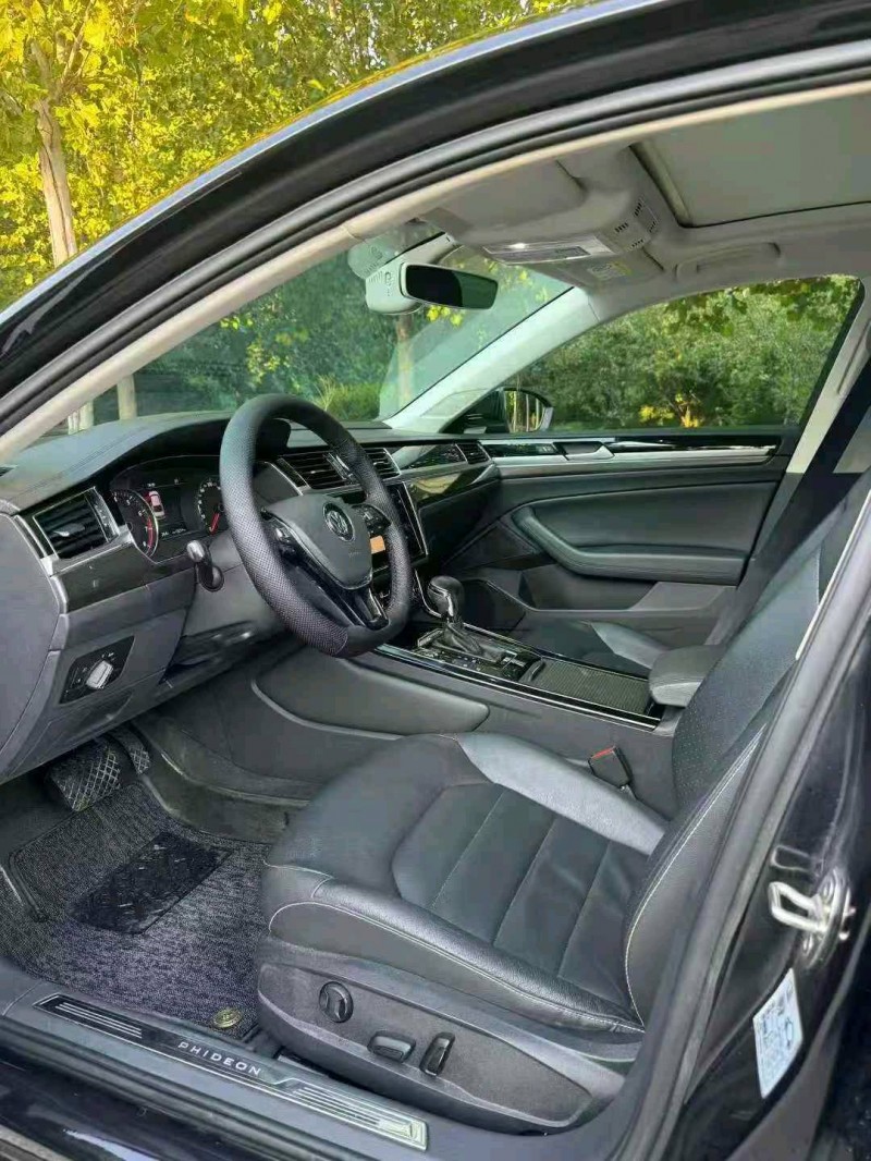 东营20年大众辉昂4