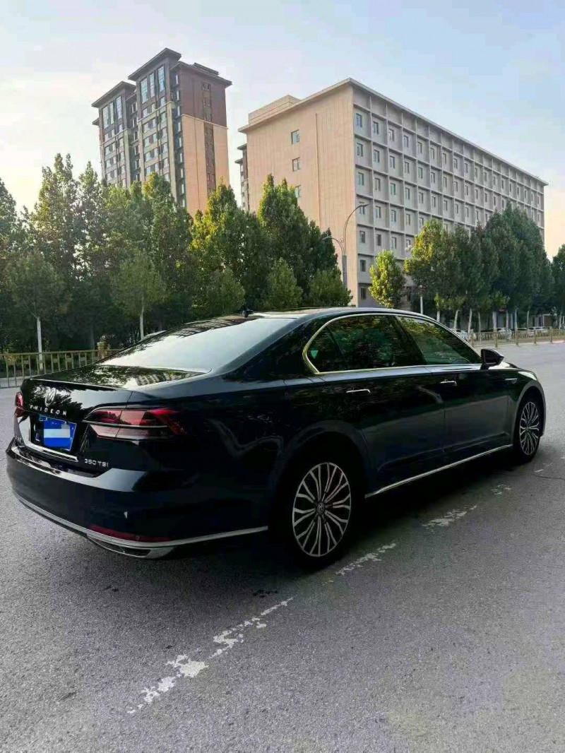 东营20年大众辉昂7