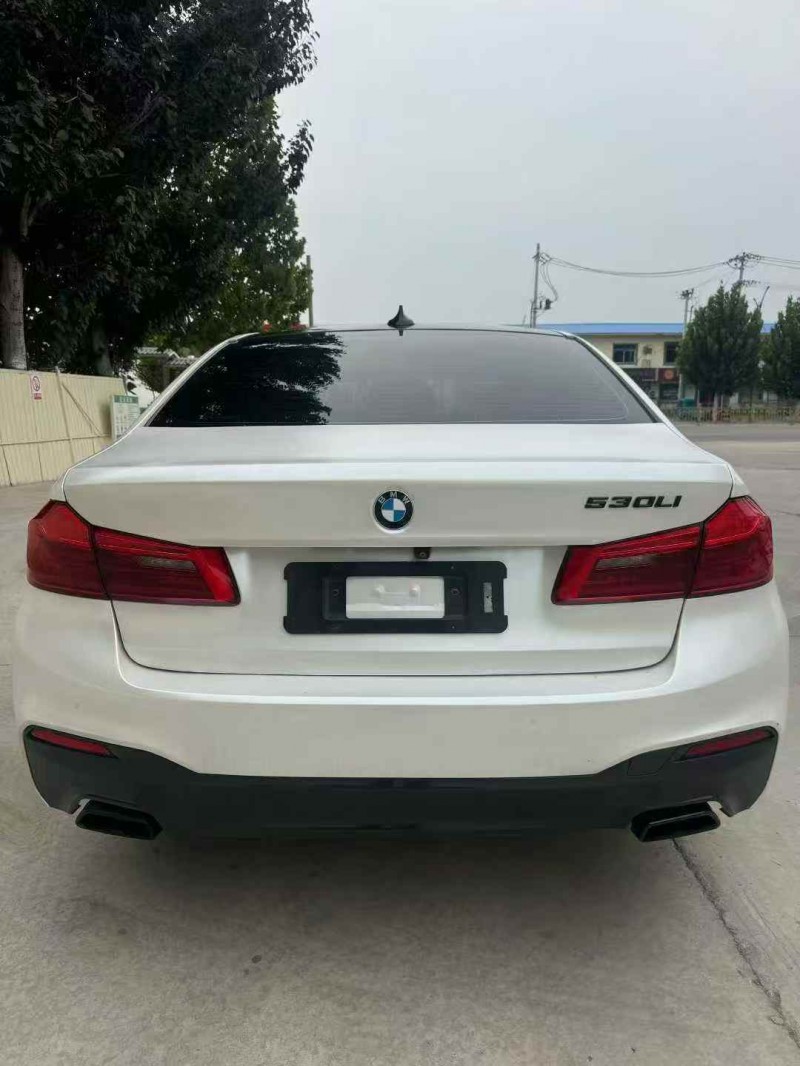 邯郸20年宝马5系9