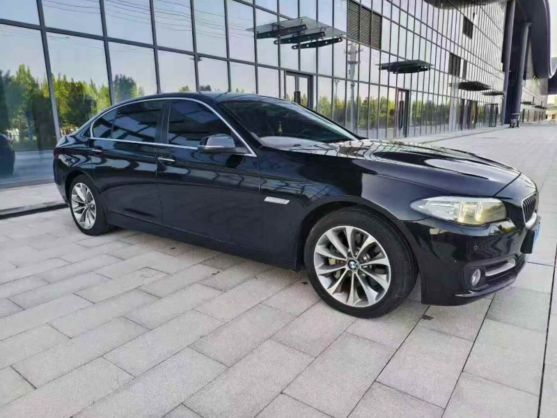 烟台16年宝马5系3