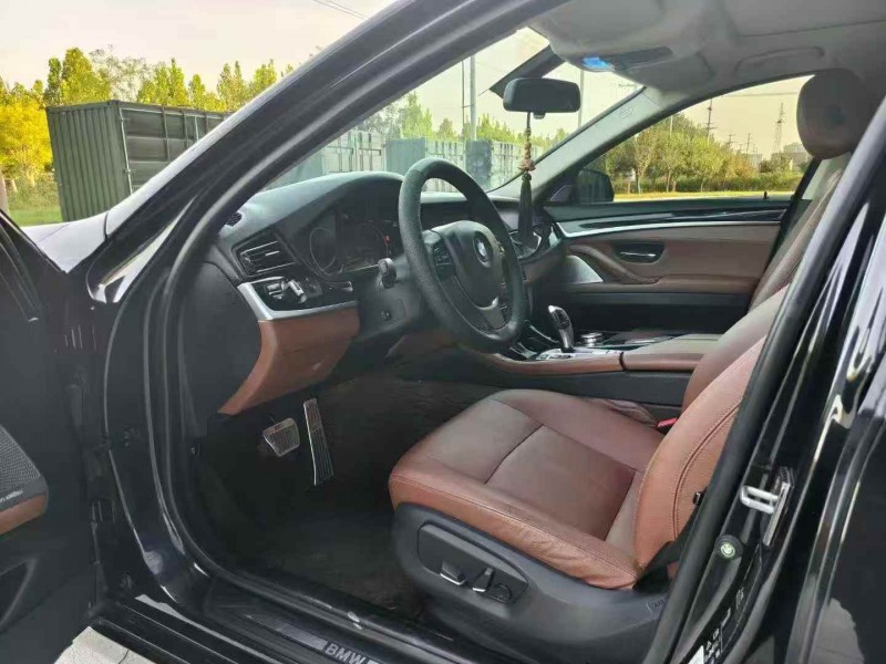 烟台16年宝马5系4