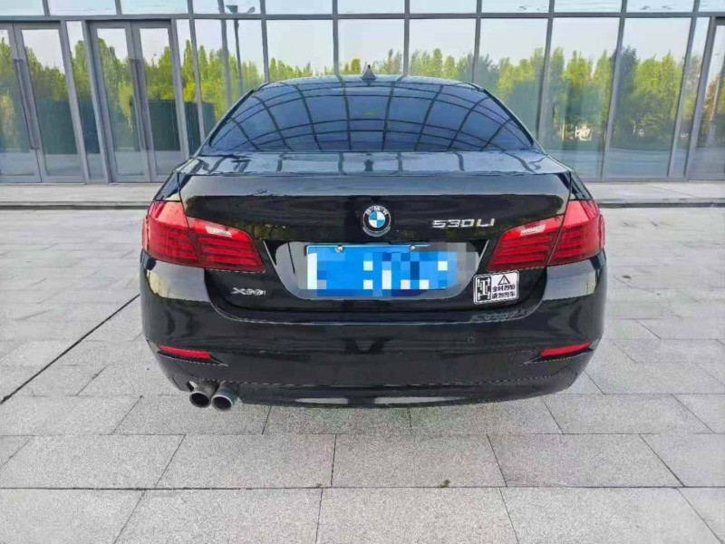 烟台16年宝马5系9