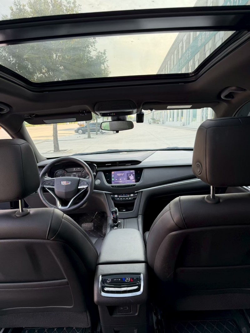 泰安23年凯迪拉克XT65