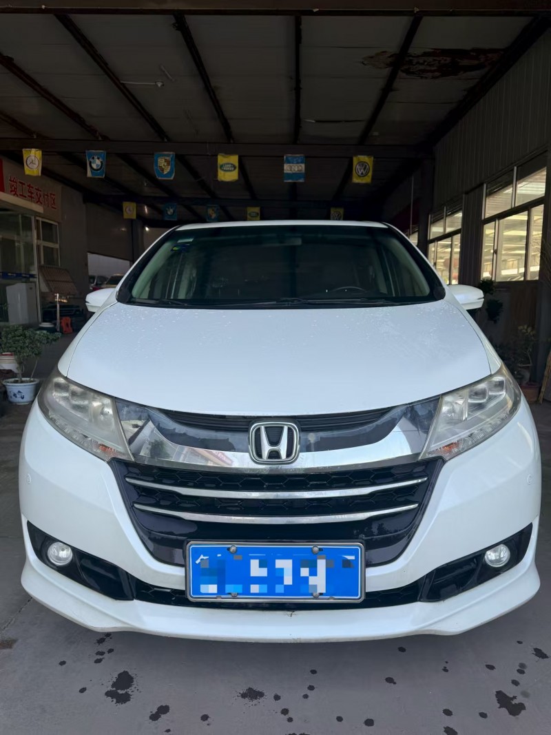 临沂17年本田奥德赛1