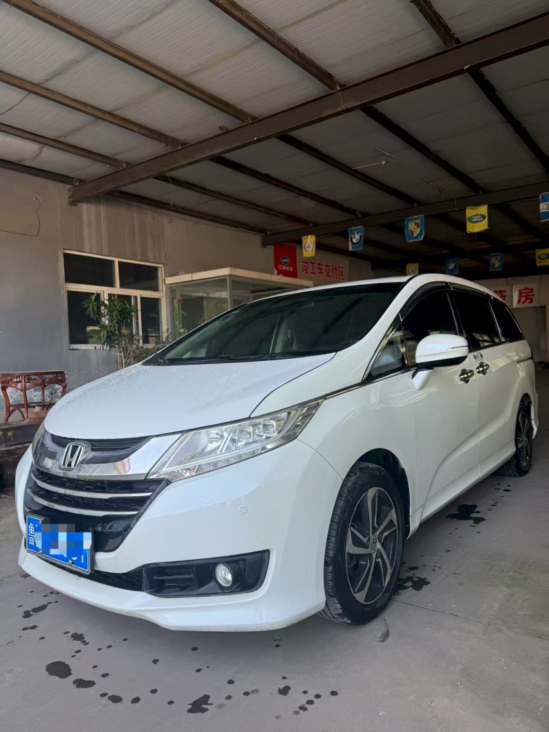 临沂17年本田奥德赛2