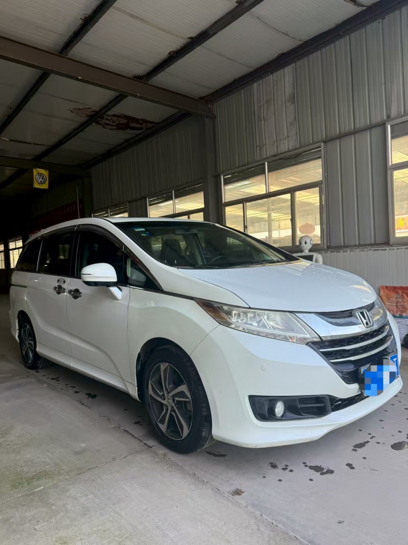 临沂17年本田奥德赛3